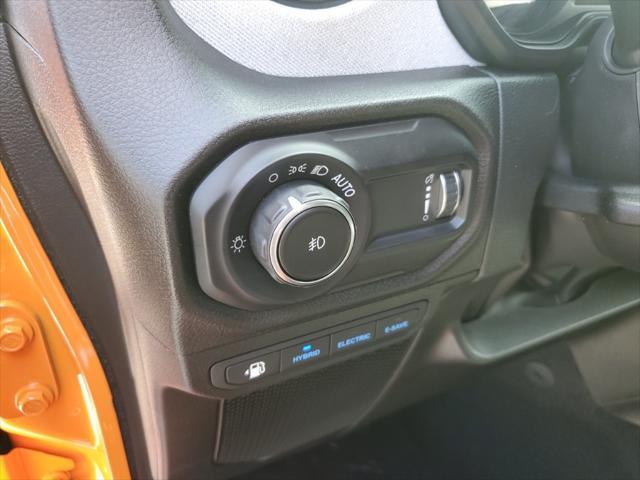 new 2025 Jeep Wrangler 4xe car, priced at $50,793