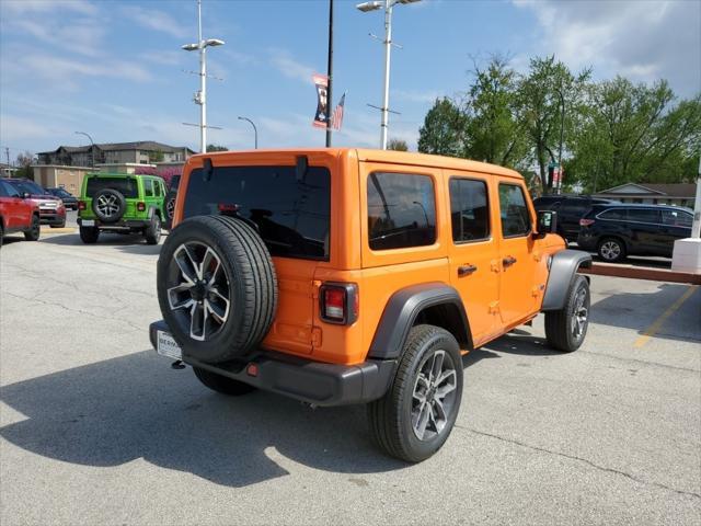 new 2025 Jeep Wrangler 4xe car, priced at $50,793