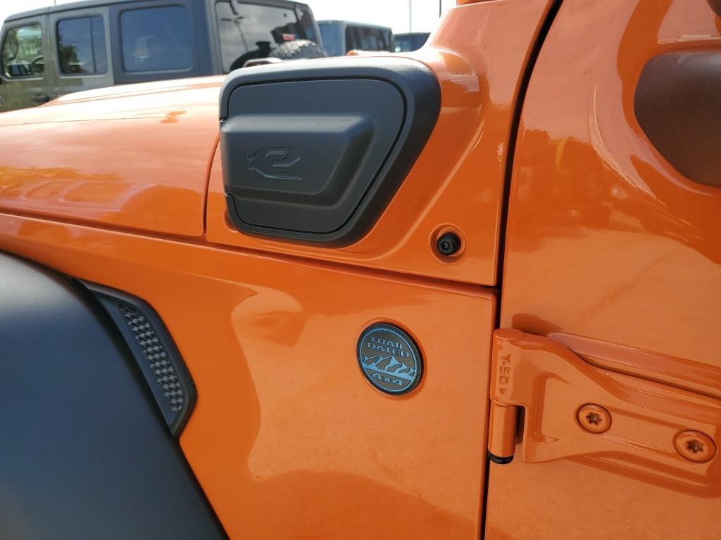 new 2025 Jeep Wrangler 4xe car, priced at $49,863