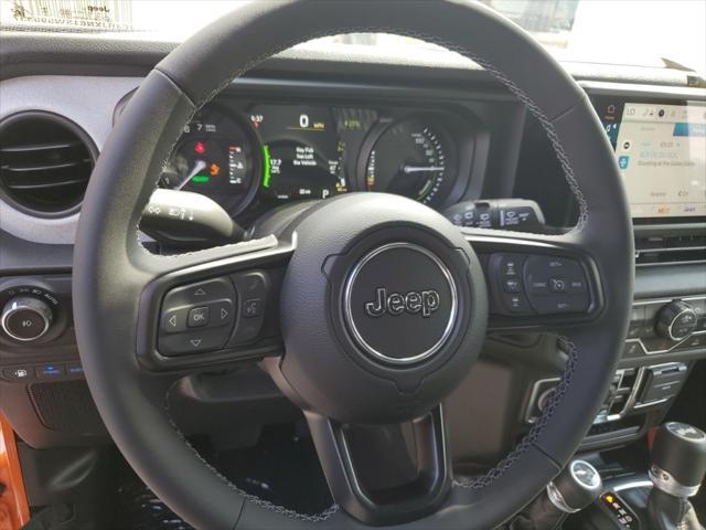 new 2025 Jeep Wrangler 4xe car, priced at $50,793