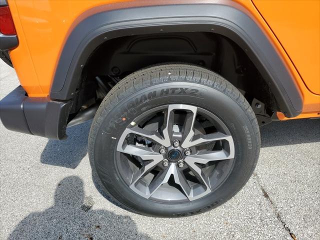 new 2025 Jeep Wrangler 4xe car, priced at $50,793