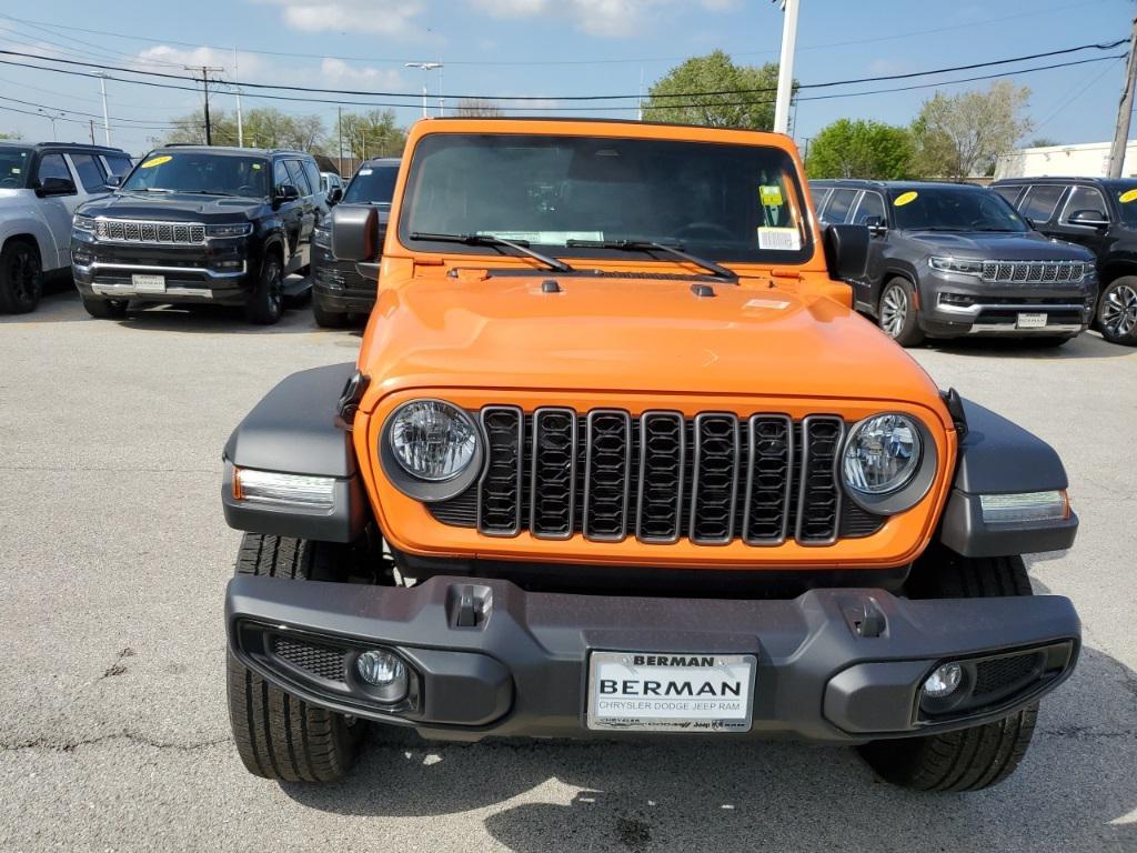 new 2025 Jeep Wrangler 4xe car, priced at $49,863