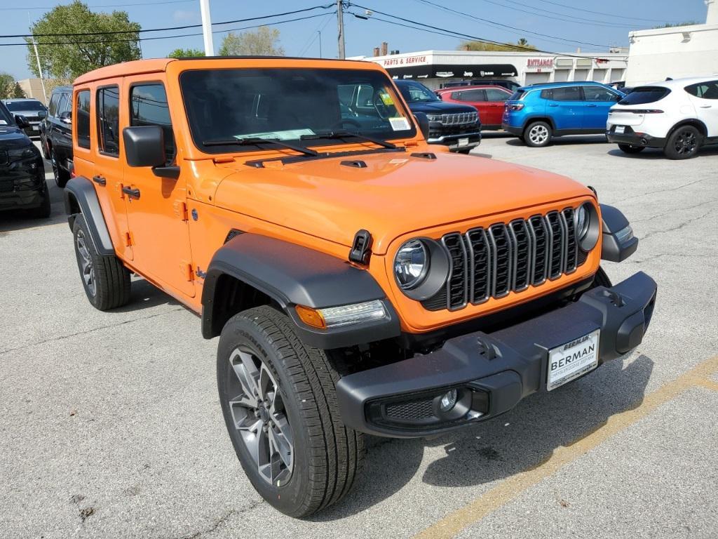 new 2025 Jeep Wrangler 4xe car, priced at $49,863