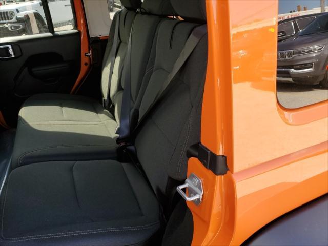 new 2025 Jeep Wrangler 4xe car, priced at $50,793