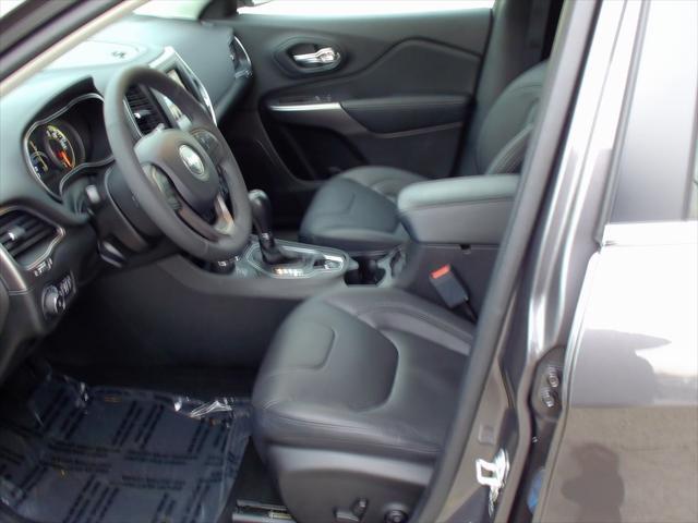 used 2021 Jeep Cherokee car, priced at $23,330