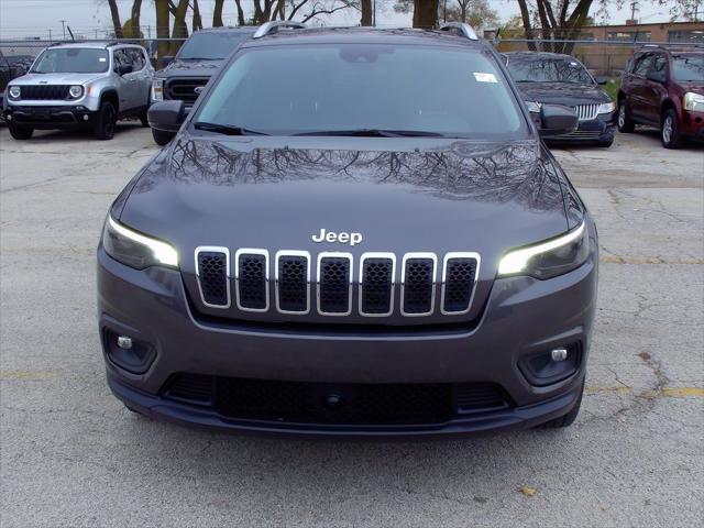 used 2021 Jeep Cherokee car, priced at $23,330