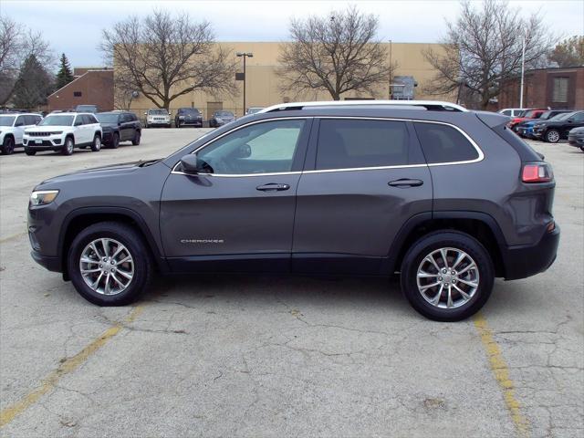 used 2021 Jeep Cherokee car, priced at $23,330