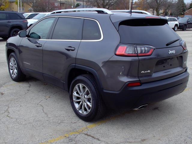 used 2021 Jeep Cherokee car, priced at $23,330