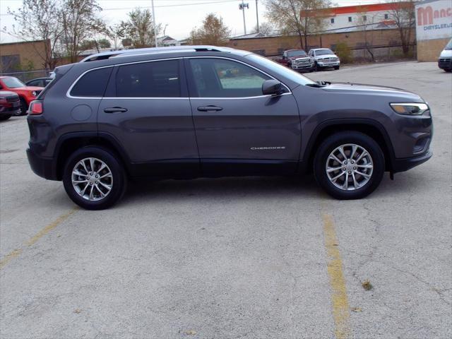 used 2021 Jeep Cherokee car, priced at $23,330