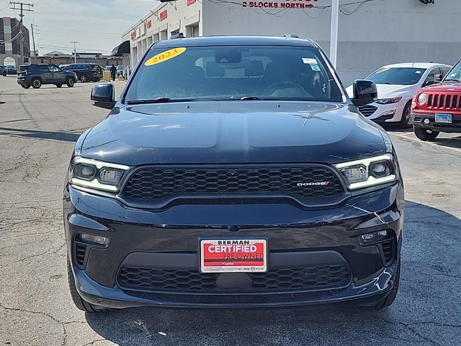 used 2023 Dodge Durango car, priced at $37,500