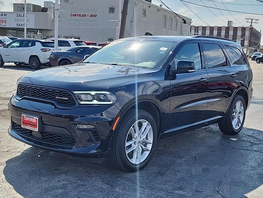 used 2023 Dodge Durango car, priced at $37,500