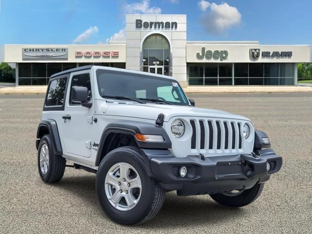 used 2021 Jeep Wrangler car, priced at $27,492