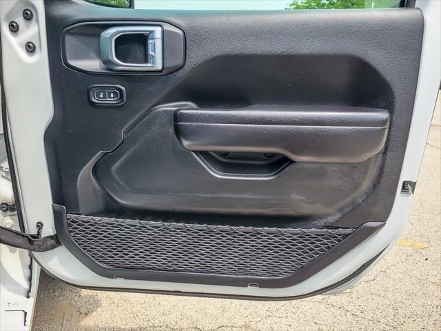 used 2021 Jeep Wrangler car, priced at $27,492