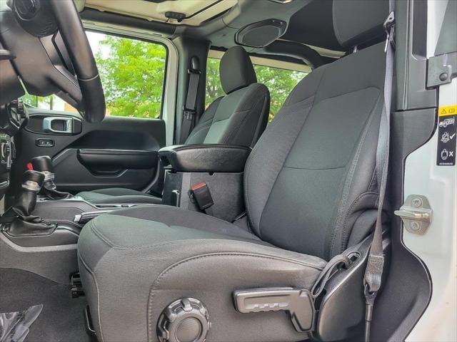 used 2021 Jeep Wrangler car, priced at $27,492