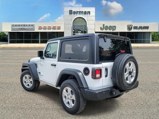 used 2021 Jeep Wrangler car, priced at $27,492