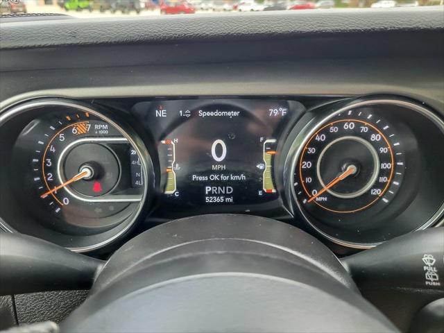 used 2021 Jeep Wrangler car, priced at $27,492