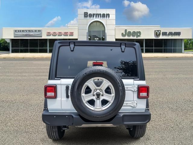 used 2021 Jeep Wrangler car, priced at $27,492
