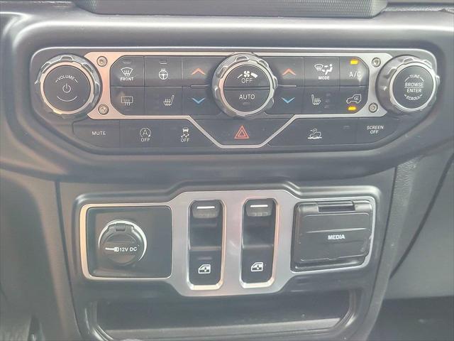 used 2021 Jeep Wrangler car, priced at $27,492