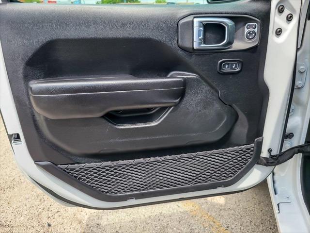 used 2021 Jeep Wrangler car, priced at $27,492