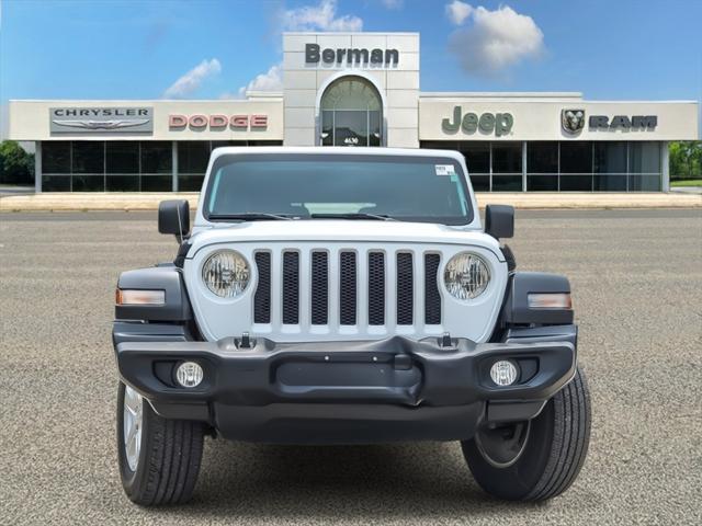 used 2021 Jeep Wrangler car, priced at $27,492