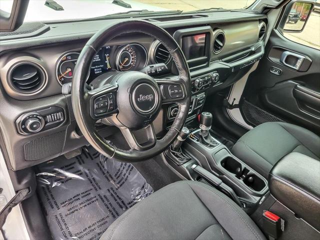 used 2021 Jeep Wrangler car, priced at $27,492