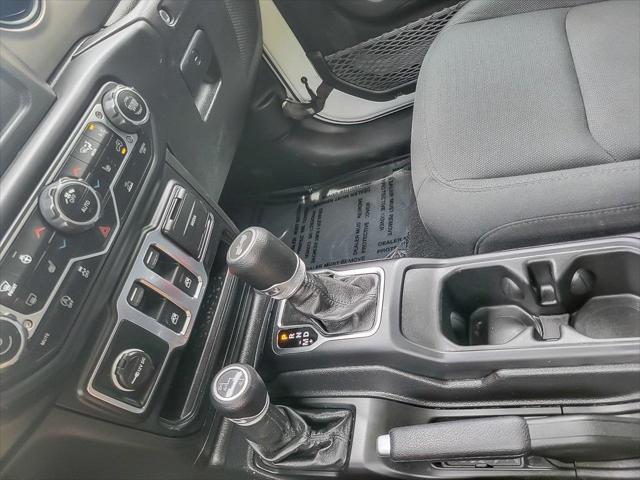 used 2021 Jeep Wrangler car, priced at $27,492