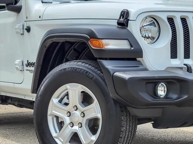 used 2021 Jeep Wrangler car, priced at $27,492