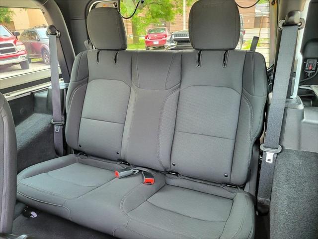 used 2021 Jeep Wrangler car, priced at $27,492