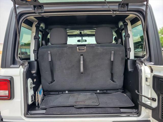 used 2021 Jeep Wrangler car, priced at $27,492
