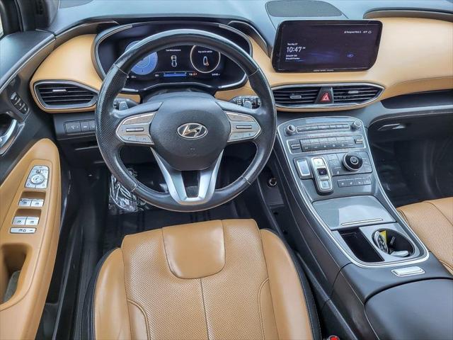 used 2022 Hyundai Santa Fe car, priced at $27,644