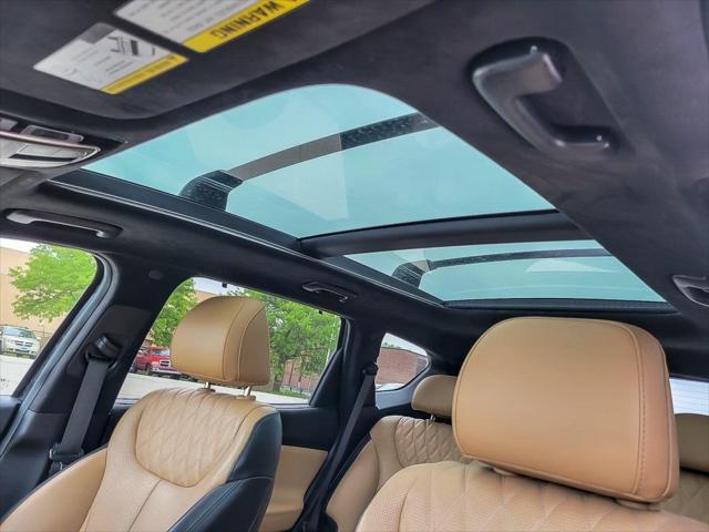 used 2022 Hyundai Santa Fe car, priced at $27,644