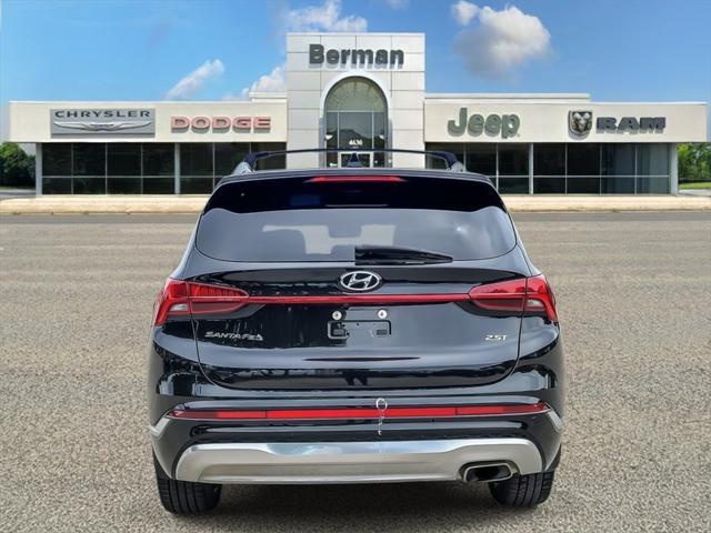 used 2022 Hyundai Santa Fe car, priced at $27,644