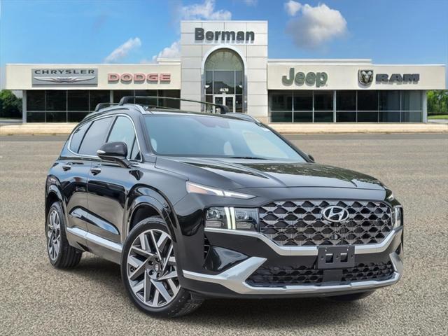 used 2022 Hyundai Santa Fe car, priced at $27,739
