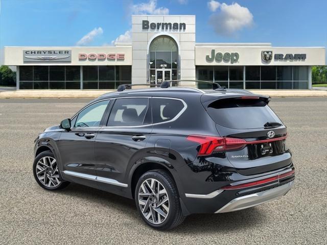used 2022 Hyundai Santa Fe car, priced at $27,644