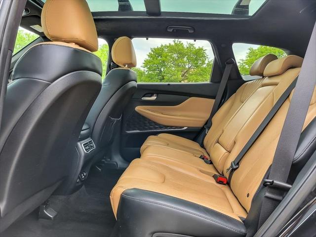 used 2022 Hyundai Santa Fe car, priced at $27,644