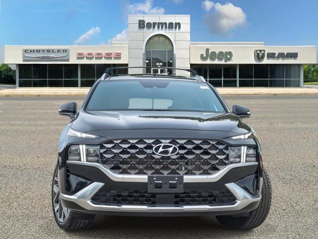 used 2022 Hyundai Santa Fe car, priced at $27,644