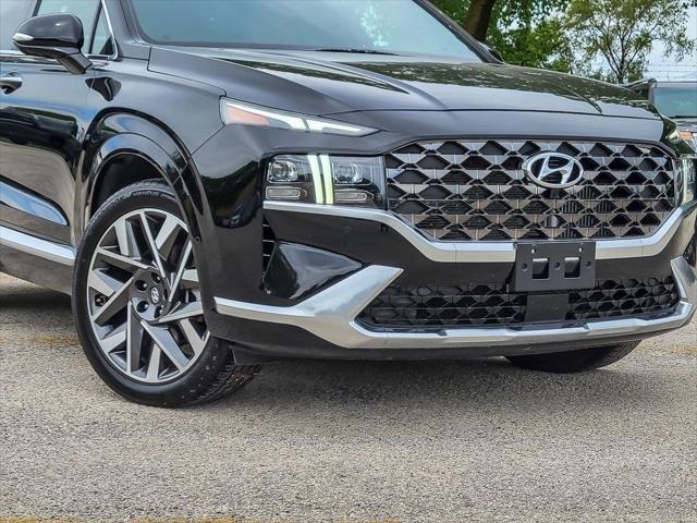 used 2022 Hyundai Santa Fe car, priced at $27,644