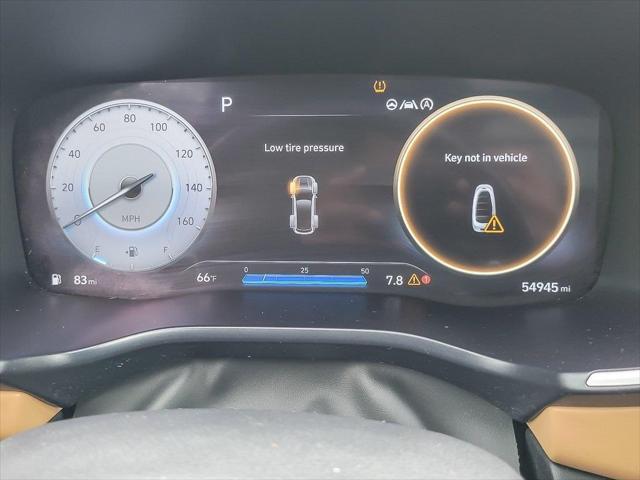 used 2022 Hyundai Santa Fe car, priced at $27,644