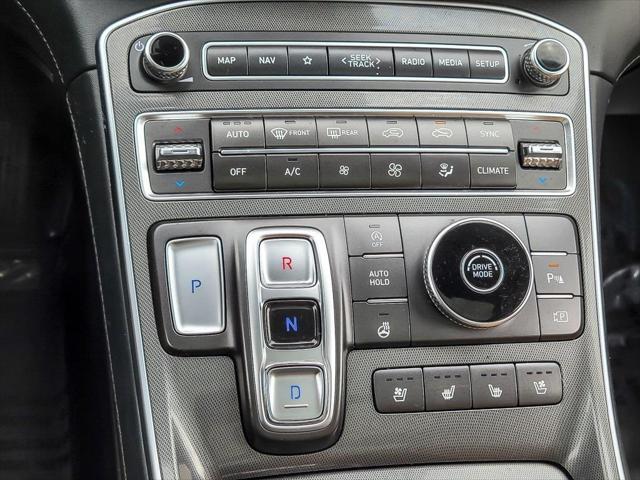 used 2022 Hyundai Santa Fe car, priced at $27,644