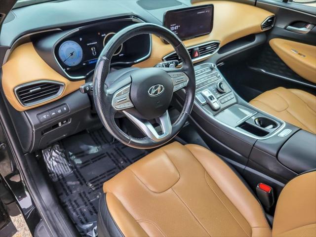used 2022 Hyundai Santa Fe car, priced at $27,644