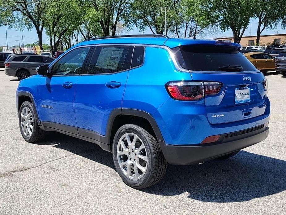 new 2024 Jeep Compass car, priced at $28,336