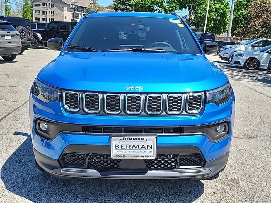 new 2024 Jeep Compass car, priced at $28,336