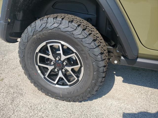 new 2025 Jeep Wrangler car, priced at $59,577