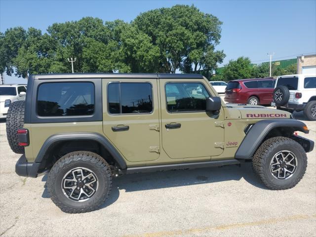 new 2025 Jeep Wrangler car, priced at $59,577