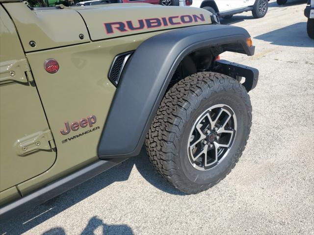 new 2025 Jeep Wrangler car, priced at $59,577