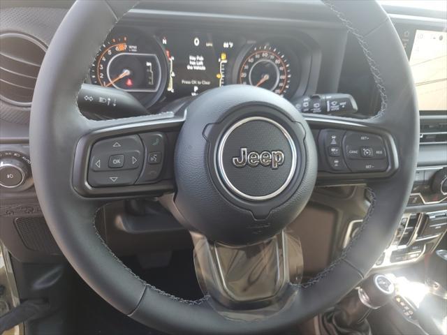 new 2025 Jeep Wrangler car, priced at $59,577