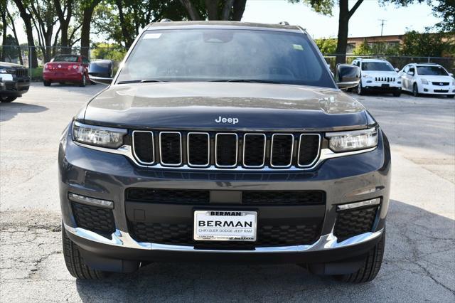 new 2025 Jeep Grand Cherokee L car, priced at $51,910