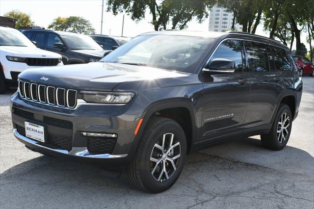 new 2025 Jeep Grand Cherokee L car, priced at $51,910