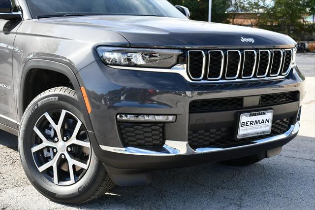 new 2025 Jeep Grand Cherokee L car, priced at $51,910