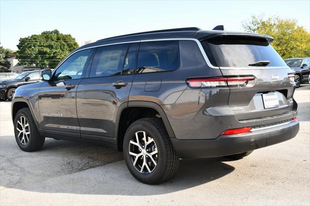 new 2025 Jeep Grand Cherokee L car, priced at $51,910